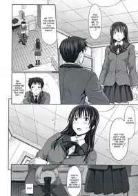 [Makinosaka Shinichi] Migite no Koibito (COMIC Megastore 2012-07) [English] {desudesu}