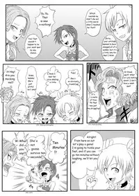 [Tick (Tickzou)] Kusuguri Goumon Taikyuu Hon ~Aku no Onna Kanbu Hen~ [English]