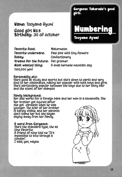 A good girl's panties chapter 1