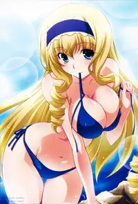 (C80) [Mahirutei (Izumi Mahiru)] Cecilia Style (IS <Infinite Stratos>)