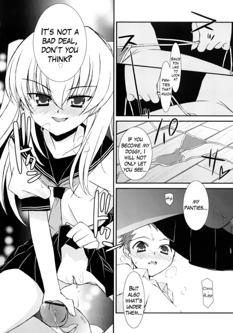 Lipstick Ch. 1-7 {Hennojin}