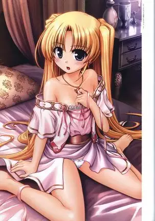 Aiyoku no Eustia VISUAL FANBOOK