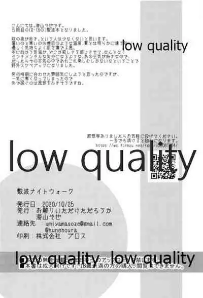 Shikinami Night Walk