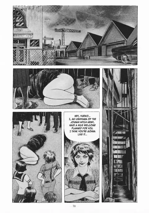 Goro Mesu Tenshi | Fighting Bitch Angels Ch. 1-6