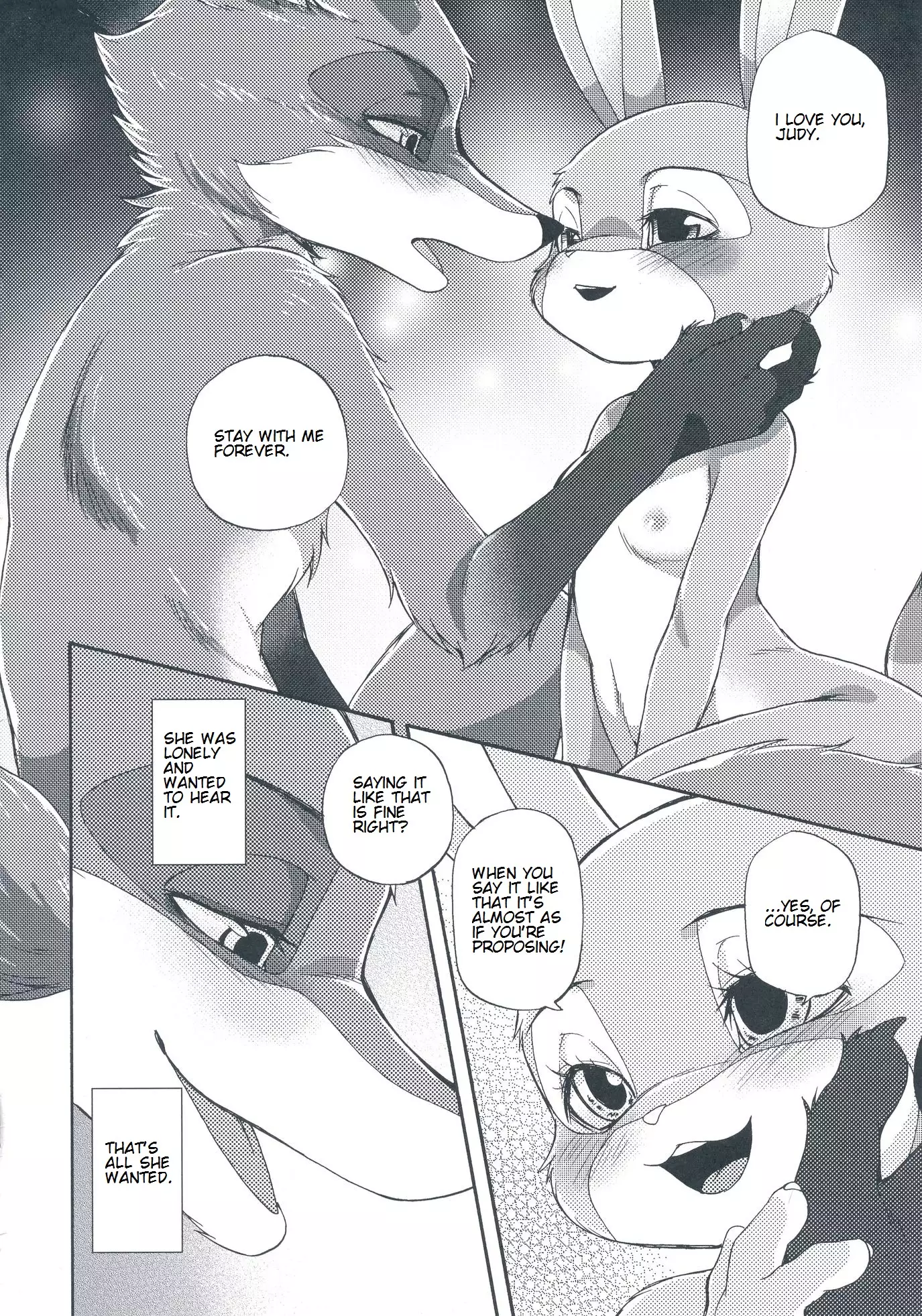 Ohitori-sama ninjin - Carrots for one