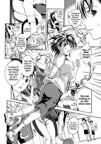 Kuroyuri Shoujo Vampire | Vampire Girl Black Lily Ch. 1 - 3