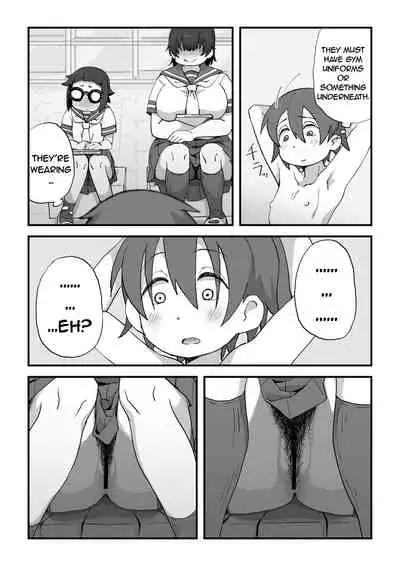 Boku wa Manken Senzoku Nude Model