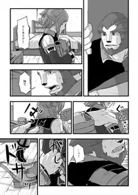 [奈津ミカ]共　有【ラオグリム×コーネリア】 (ファイナルファンタジーXI)