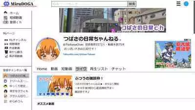 Tsubasa no Chounyuu Channel Haishin-chuu!