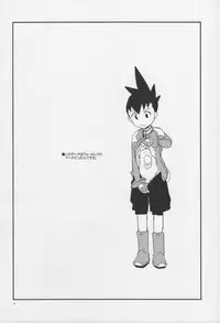 (C89) [Zenra Restaurant (Heriyama)] Warrock Report (Mega Man Star Force)