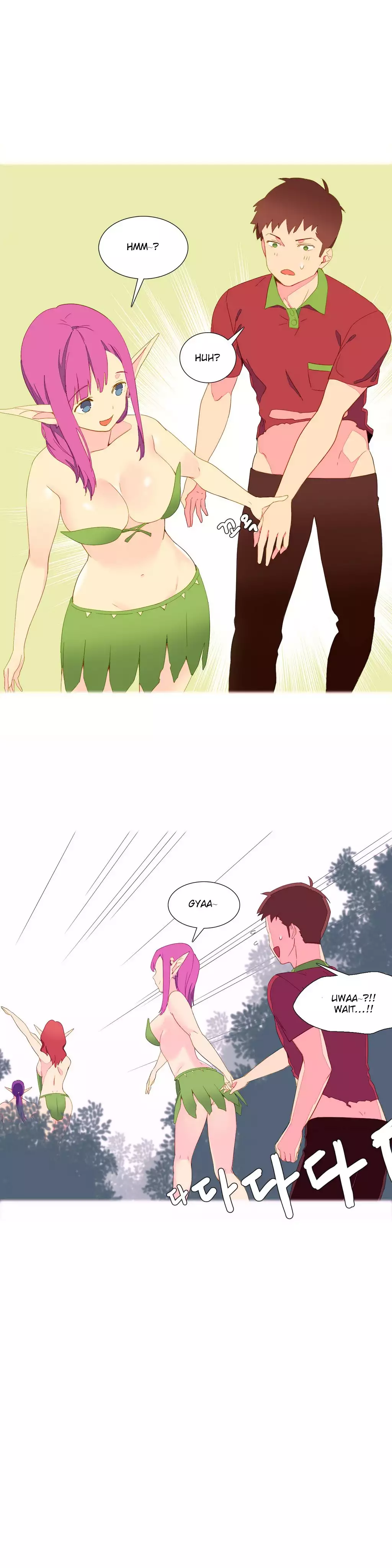 A World That I Rule Ch.01-14