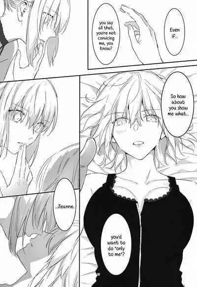 Artoria Alter x Jeanne Alter Sairokushuu