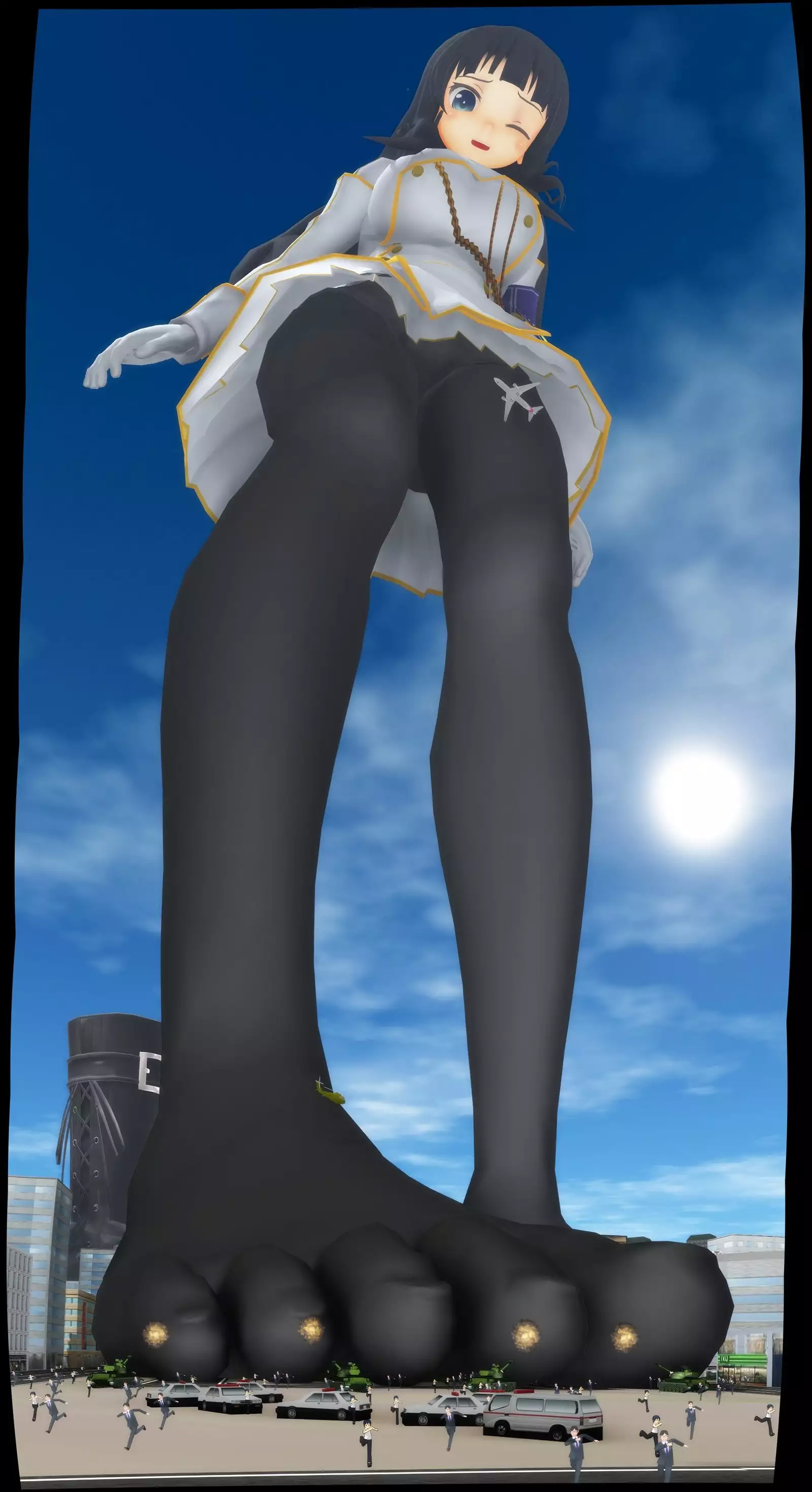 Touhou GTS MMDs - NAndeyanenGTS