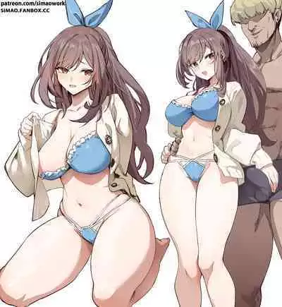 [Simao] 月岡恋鐘 (アイドルマスター シャイニーカラーズ) [英語]