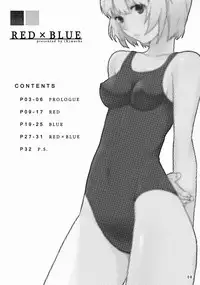 [(K)works] RedxBlue (Neon Genesis Evangelion) [Digital]