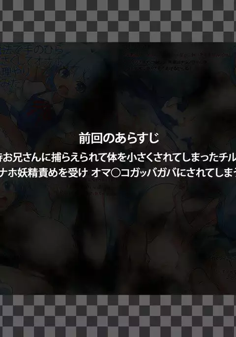 "Touhou Onaho Yousei" Daichan wo Mahou de Tenohira Size ni Chiisaku Shite