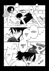 [Omame (Imada Makoto)] Fire Drop 3 (One Piece) [English] [TeaTime]