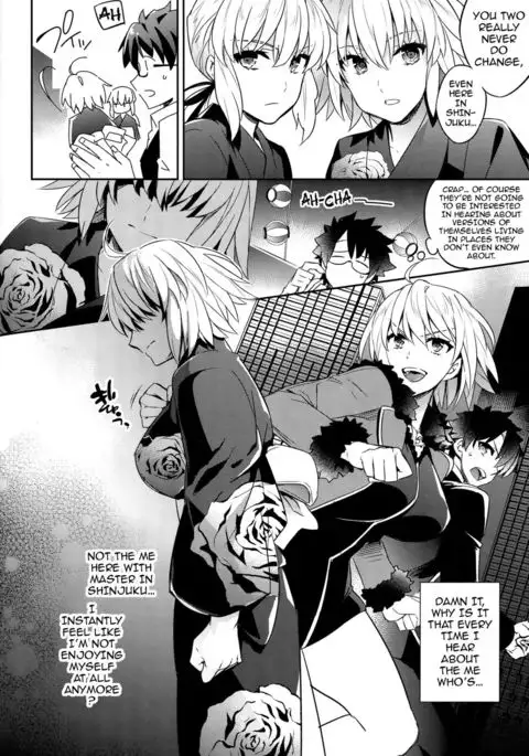 C9-30 Jeanne Alter-chan to Natsumatsuri {darknight}