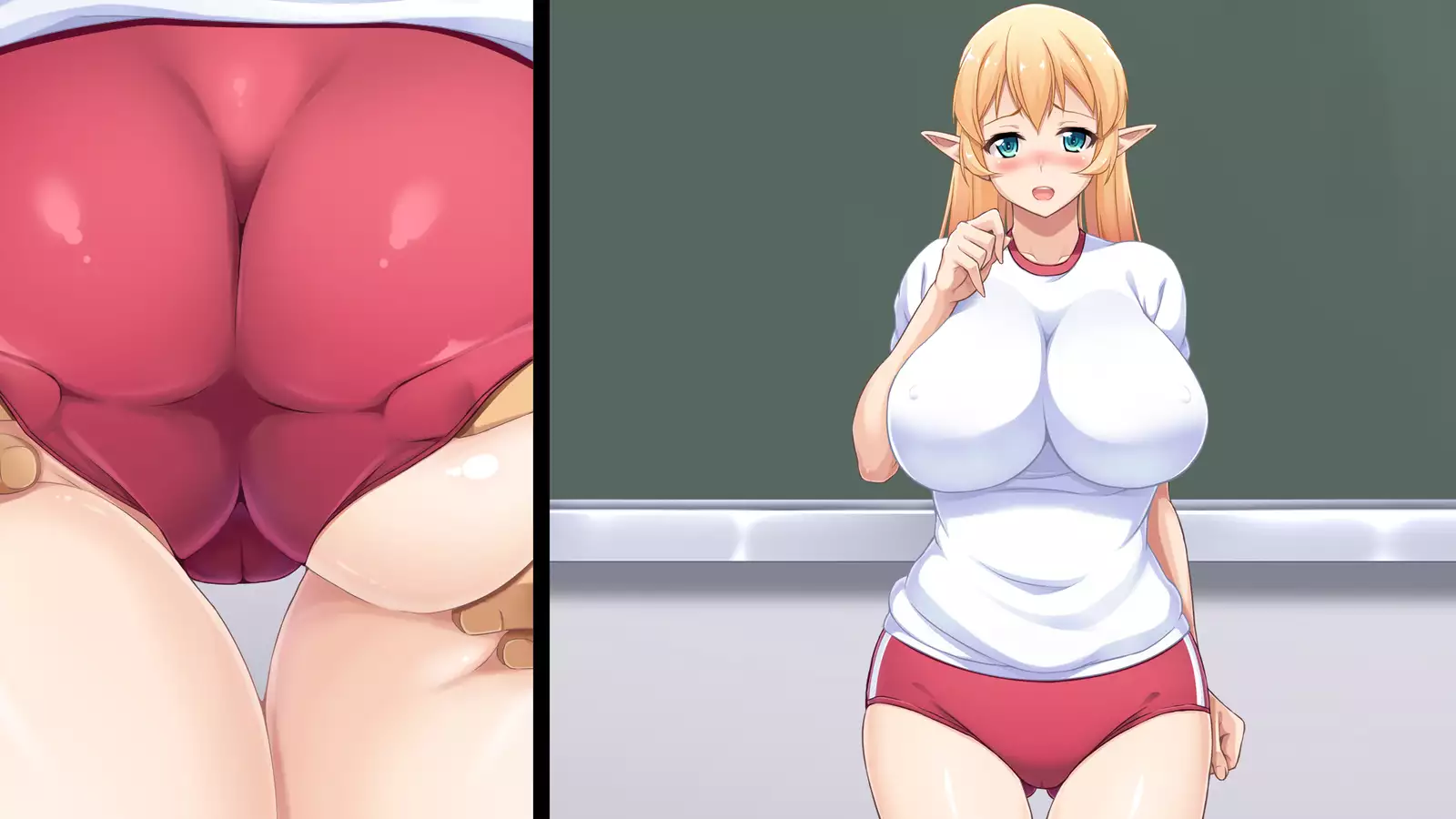 Junshin na Elf no Ryuugakusei ni Anal Choukyo shiyo!