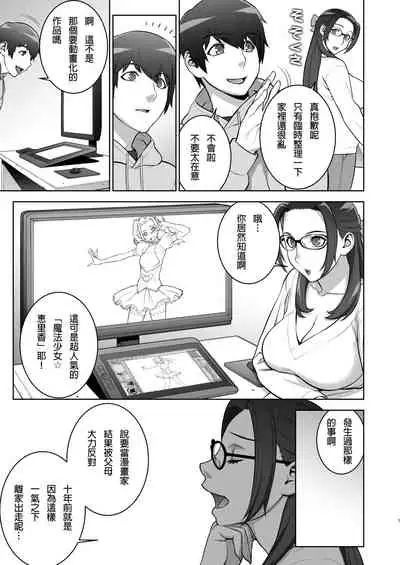 Oba no Uwa Kitsu Cosplay Onanie o Mokugeki Shita Ken