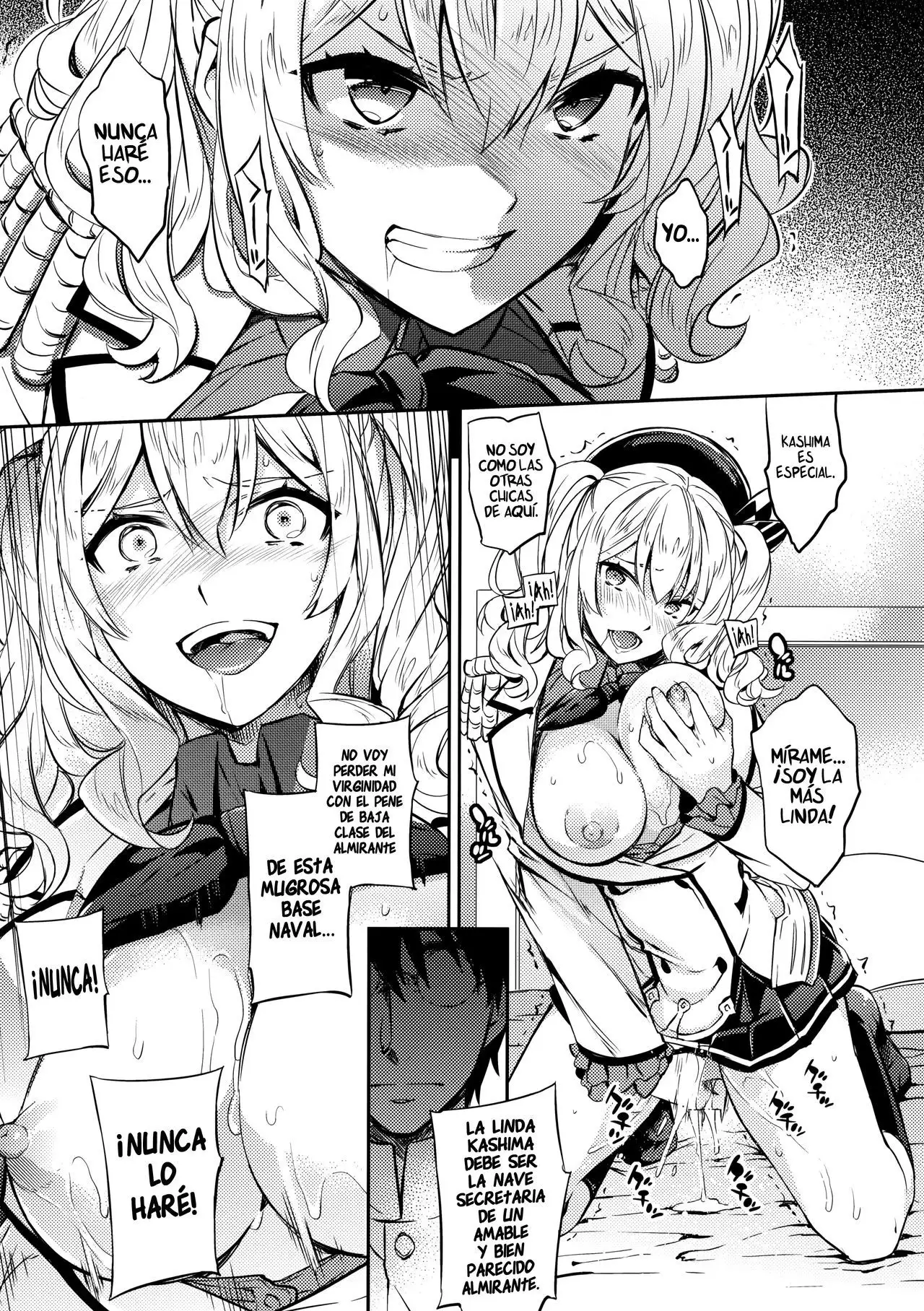 C9-24 Kashima to Hajimete | C9-24 Mi primera vez con Kashima