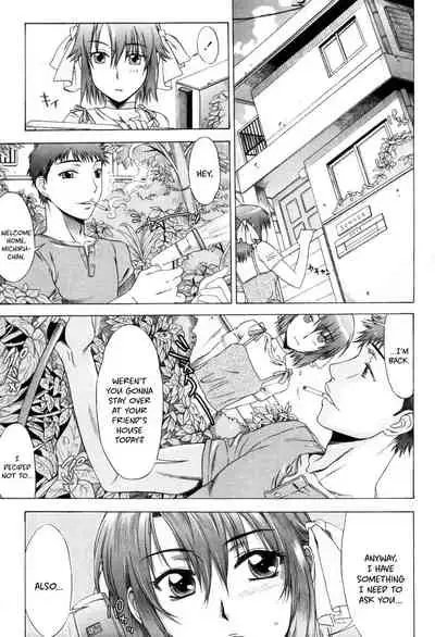 Yuuwaku no Hanazono | Flower Garden of Temptation Ch. 7