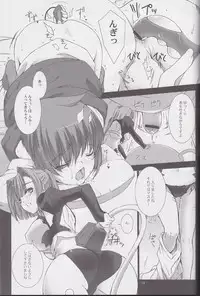 (C82) [MISS BLACK OFFLINE (MISS BLACK)] Palm top mistress (Busou Shinki)