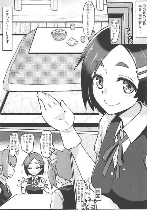 黒潮 冬のコタツ編