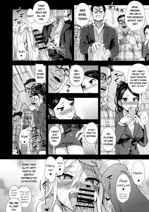 VictimGirls R Molestation Eradication Campaign