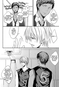 (Shadow Trickster 2) [ONIYURI (Tayoko)] Nakayoshissu! (Kuroko no Basuke) [English] [Silver Lining]