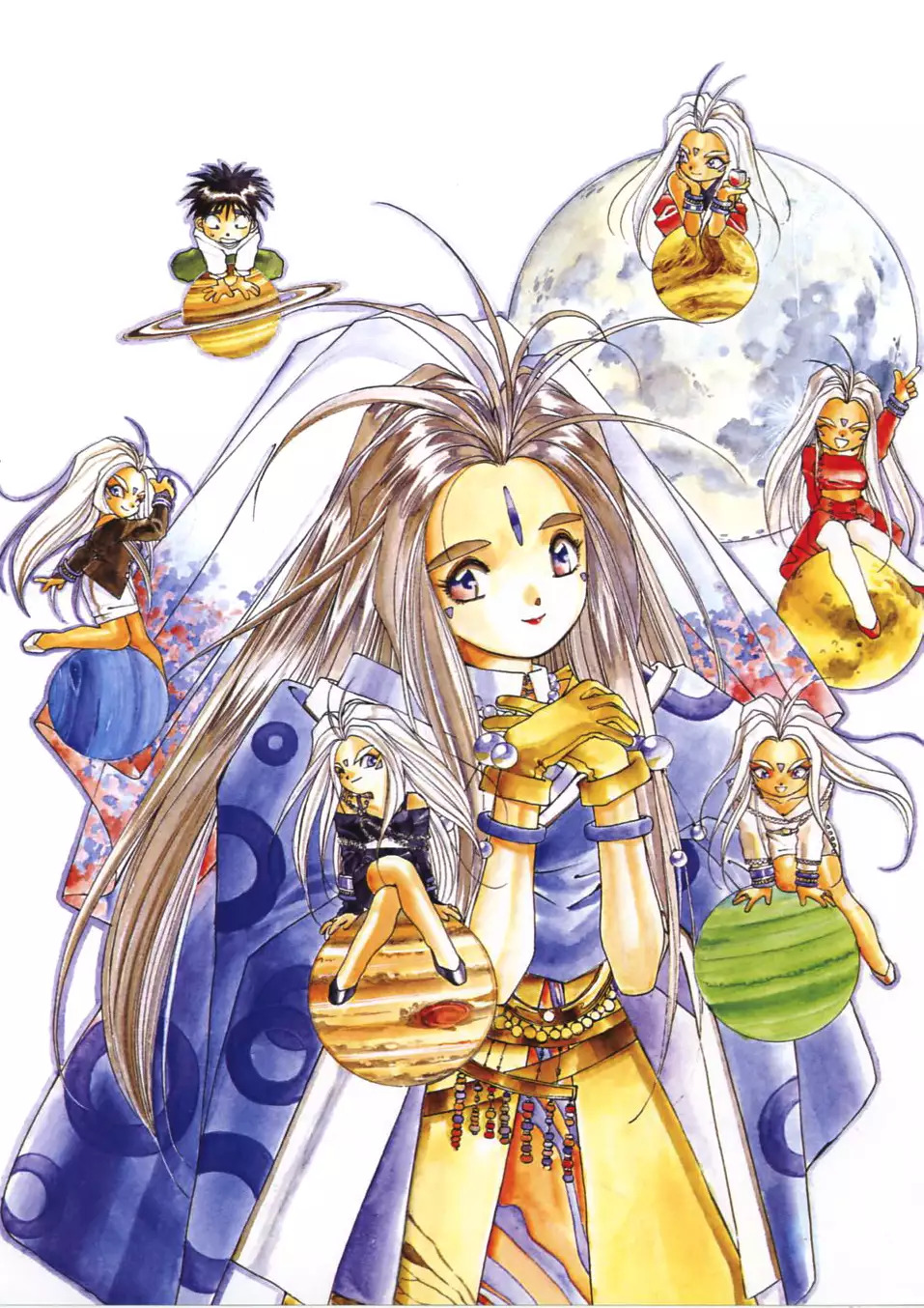 Kōsuke Fujishima Illustration