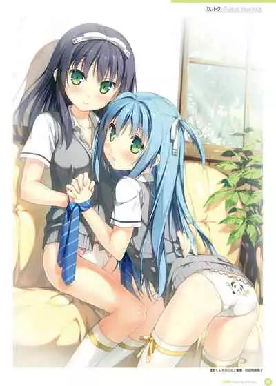 Kantoku Publicity Visual book