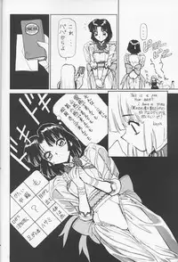 (C51) [Nawanoren (Various)] NN Kinboshi (Battle Arena Toshinden)