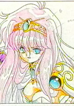 Toushin Toshi Genga Settei Shiryou