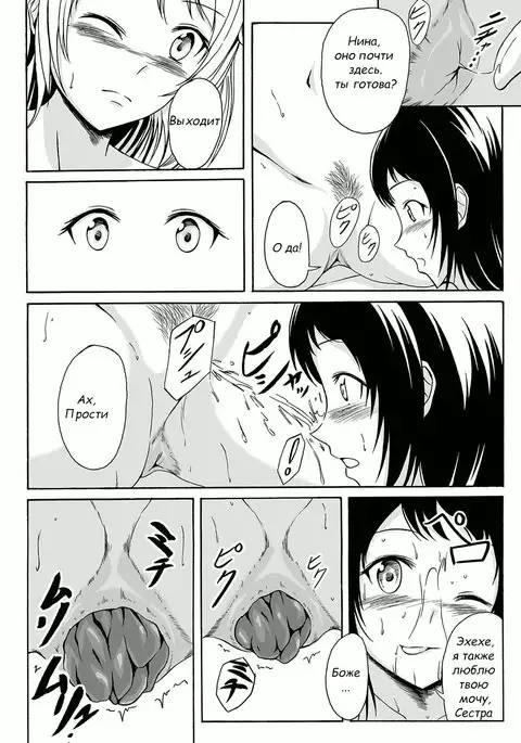 Aru Shimai Ai no Katachi | A Form of Sisterly Love