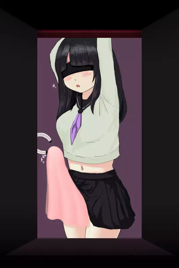 Freak show: Futanari Girl