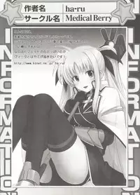 [Anthology] LyriNana F ~Ikenai Bardiche~ (Mahou Shoujo Lyrical Nanoha)