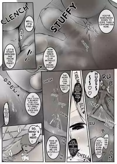 Trapped in her thigh-high tights