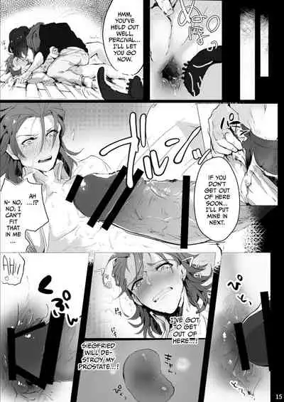 Siegfried x Percival Prostate Torture