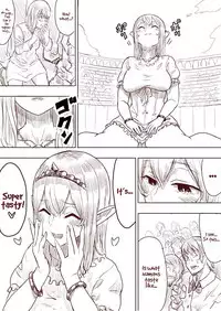 [Uru] Elf Princess Strikes Back (English, Ongoing)