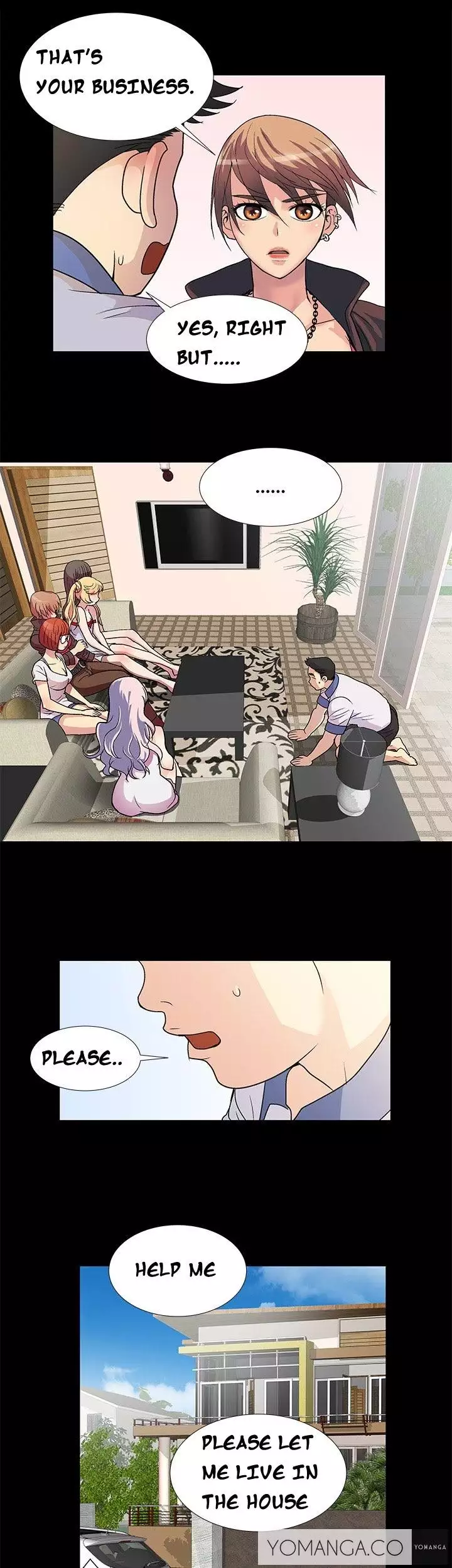 Will You Do as I Say? Ch.1-14