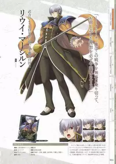 Fuukan no Grasesta Perfect Guidebook