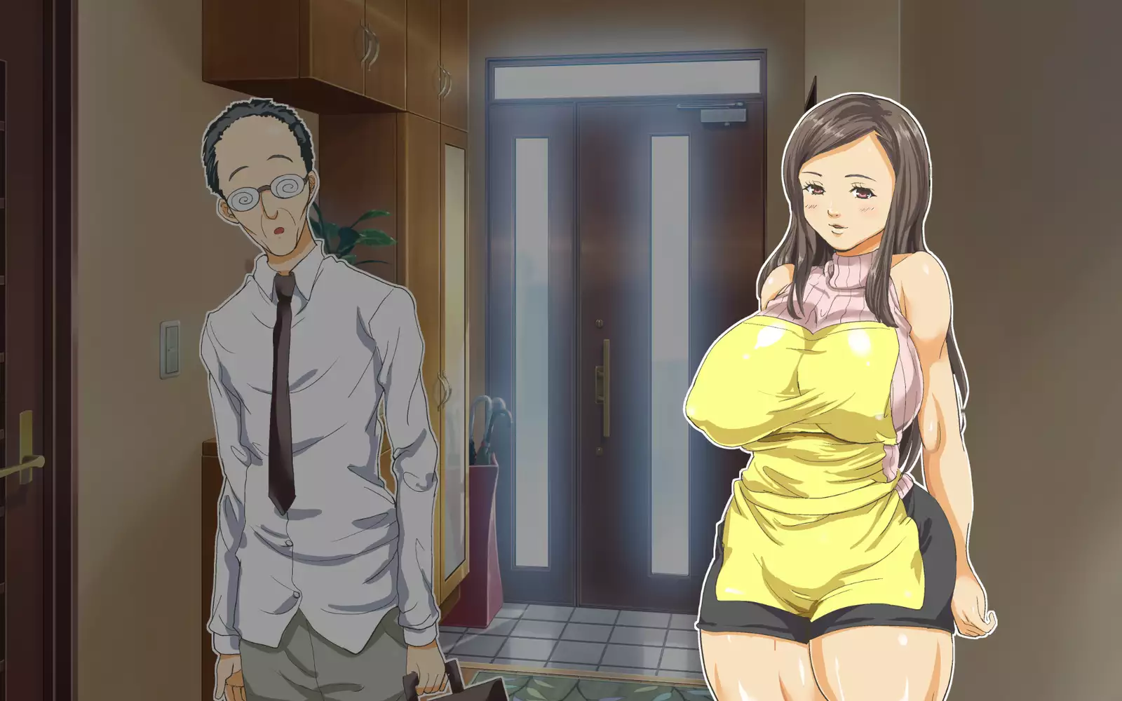 家族関係犯りなおし!