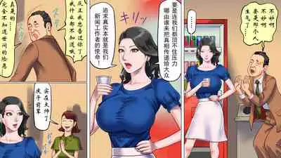 堕とされた美人キャスター・慶子 第一部 恥辱の奴隷勤務編(有条色狼汉化)