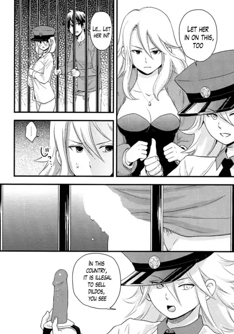 Onnajima - Harem Frontier Ch. 1-6