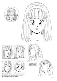 Hikaru Hayashi - Techniques For Drawing Female Manga Characters