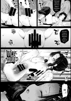 Violando bellas durmientes