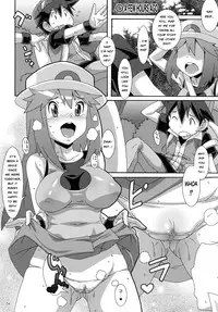 (C80) [Akusei-Shinseibutsu (Nori)] Aoba - Blue:Leaf (Pokemon) [English] {Risette}