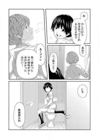 [Qunami Himehiko] Nikutai Swap! ~Osananajimi no Seichou o Tashikamete mita~ 1-4