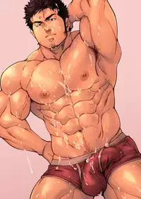 [Terujirou Shirushi no Kibi Dango (Terujirou)] XXX no Otoko 1 [English] {WJW} [Digital]